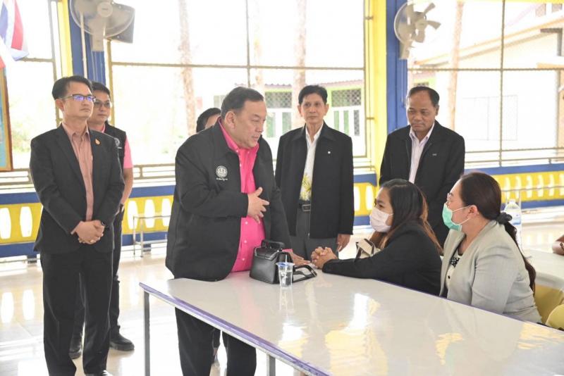 พม. เปิดโครงการ "�