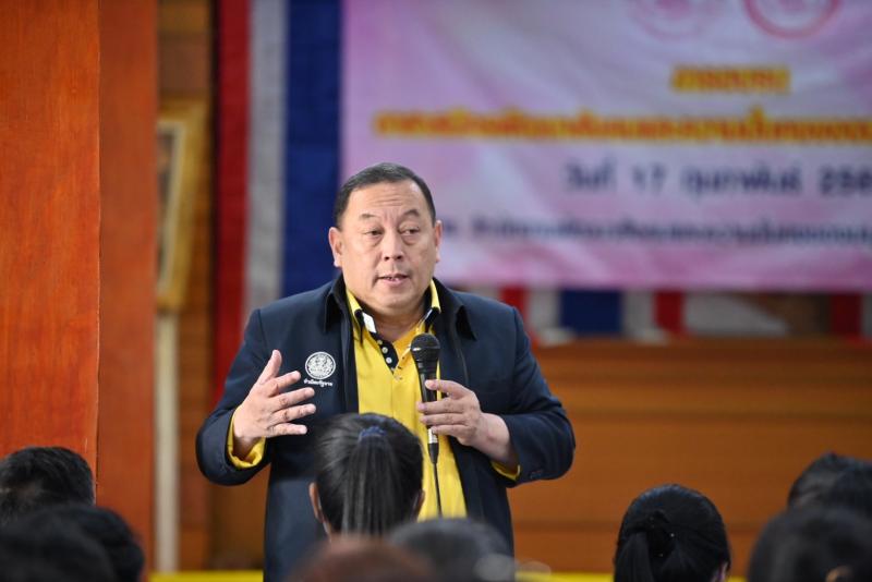 รมว.พม. เดินหน้าสร�