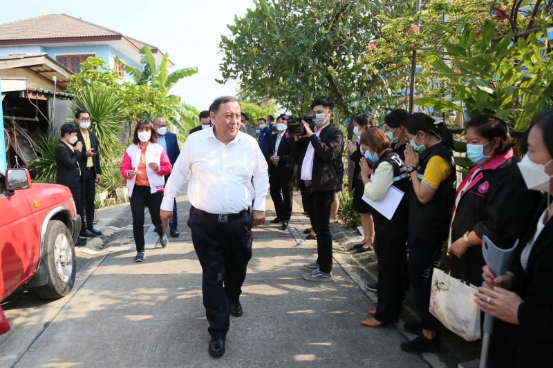 รมว.พม. เตรียมหนุน�