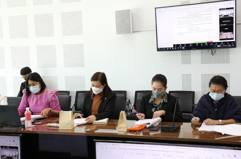 พม. ประชุมคณะกรรมก