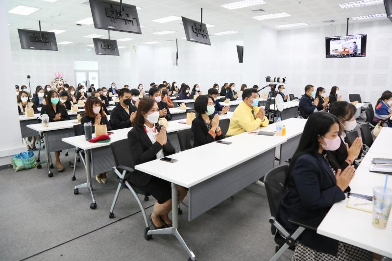 พม.จัดการประชุมคุ�
