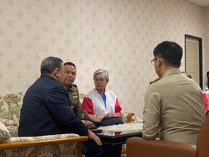 พม. ร่วมหารือและรั