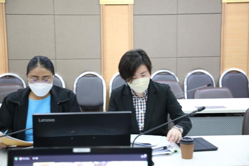 พม. หารือซักซ้อมแน