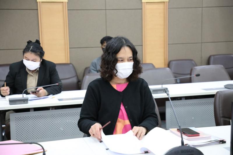 พม. หารือซักซ้อมแน