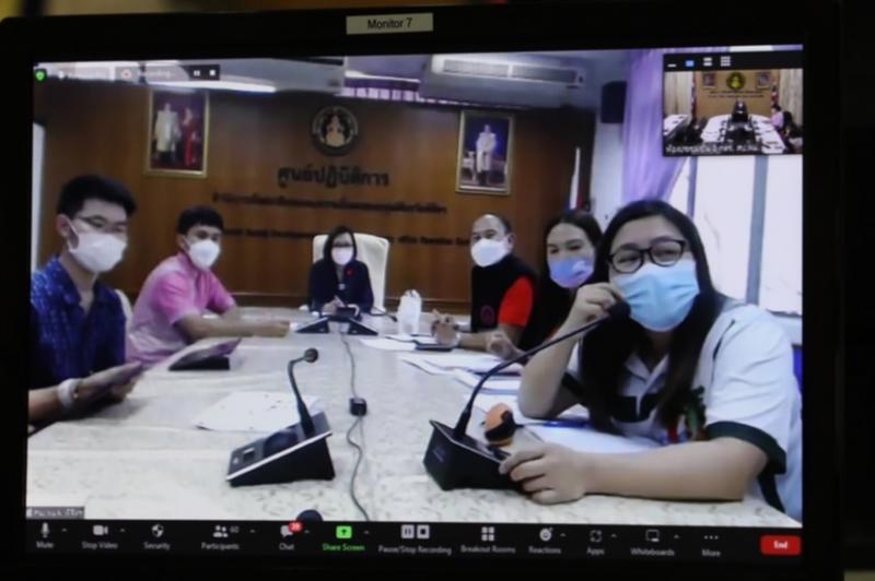 พม. หารือซักซ้อมแน