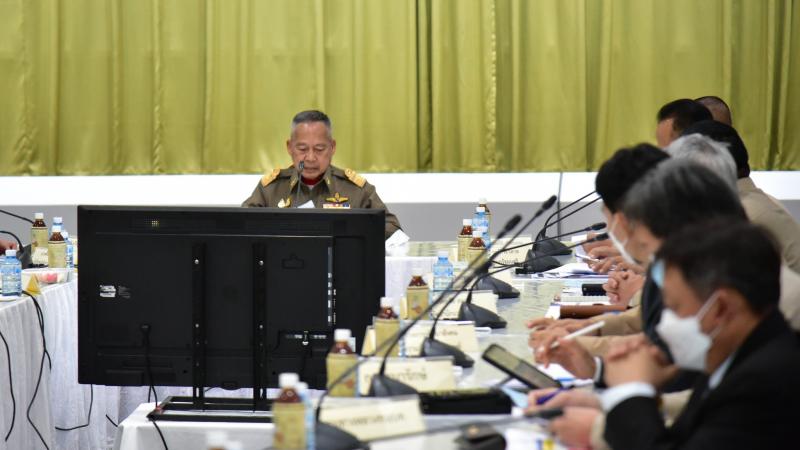 พม. เข้าร่วมการประ