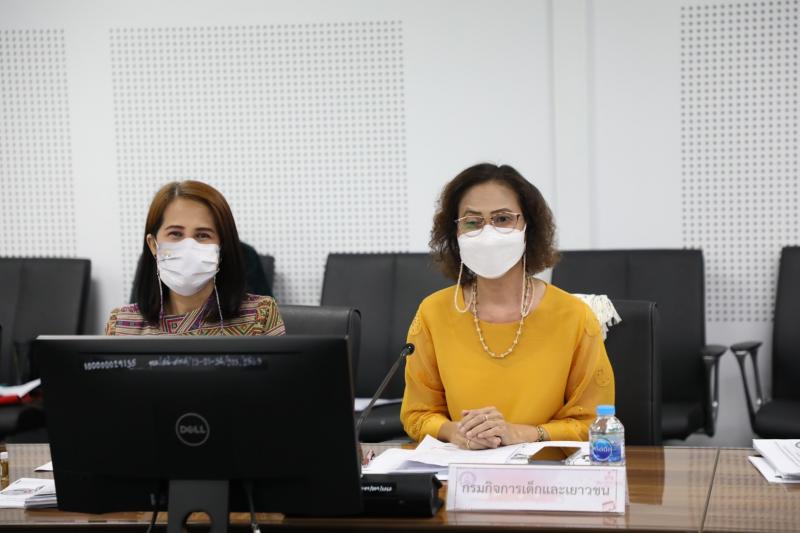 พม. ประชุมผู้เชี่ย