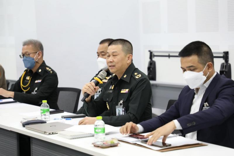พม. ประชุมคณะอนุกร