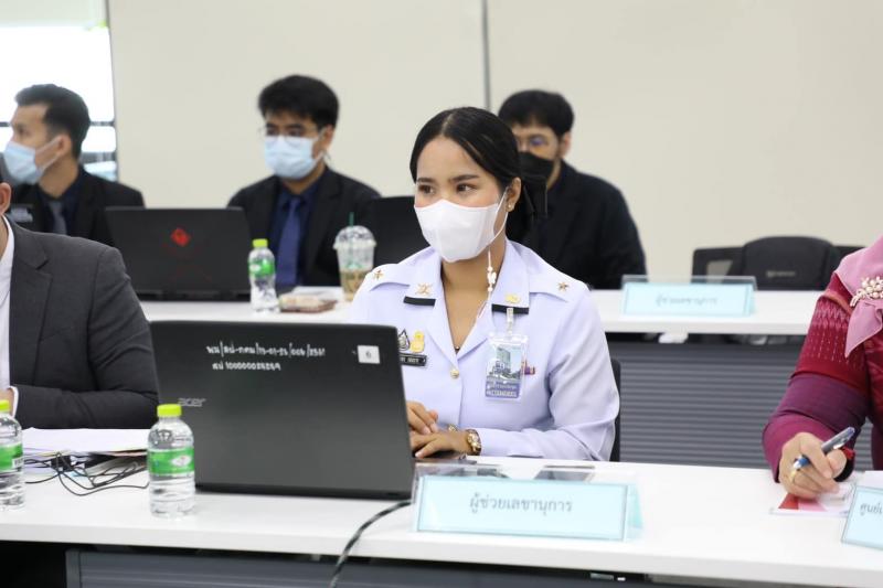 พม. ประชุมคณะอนุกร