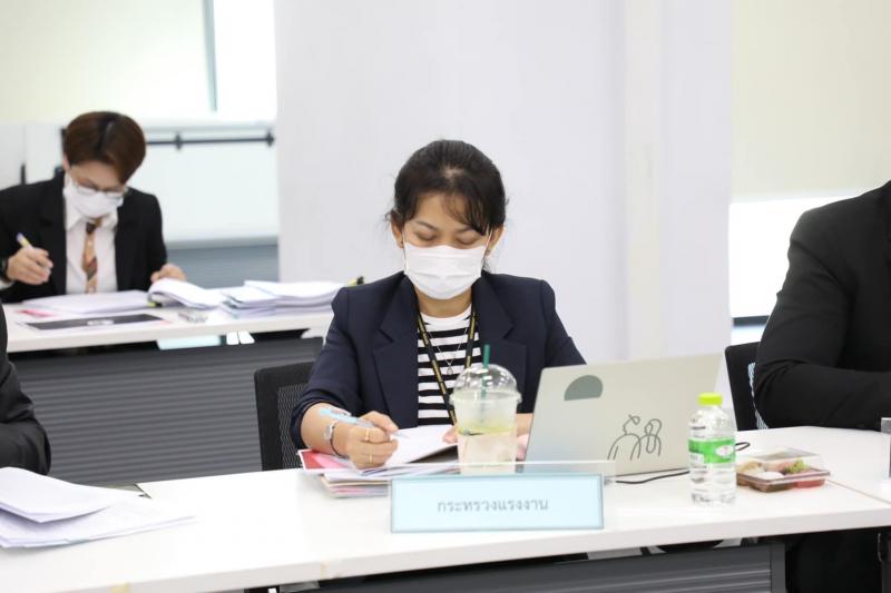 พม. ประชุมคณะอนุกร