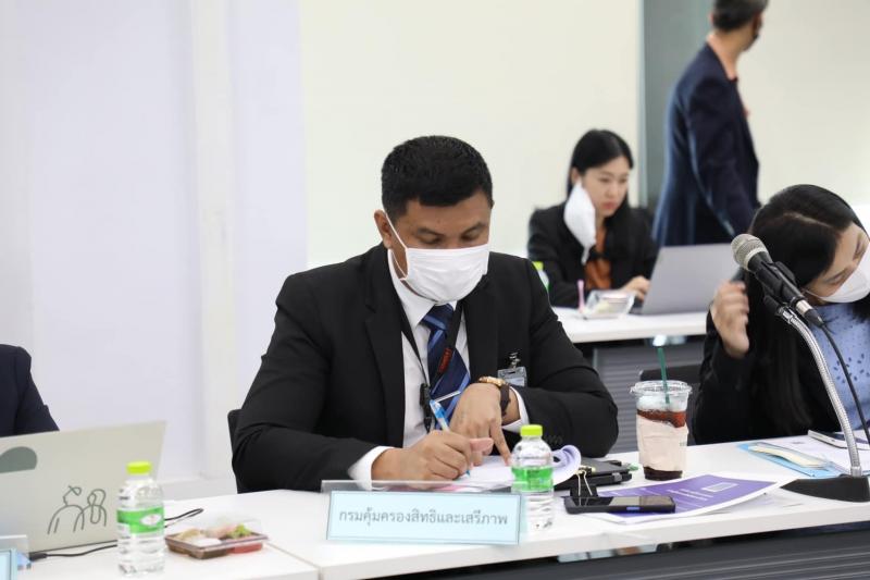 พม. ประชุมคณะอนุกร