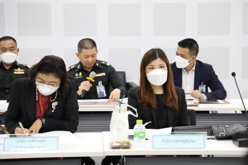 พม. ประชุมคณะอนุกร