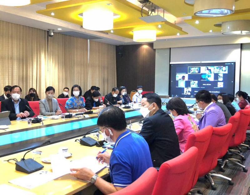 พม. ร่วมประชุมคณะก
