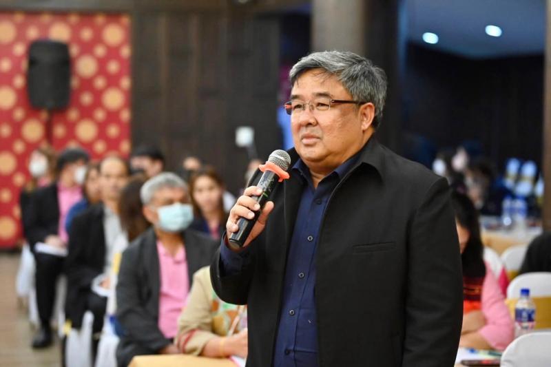พม.มอบนโยบายการขั�