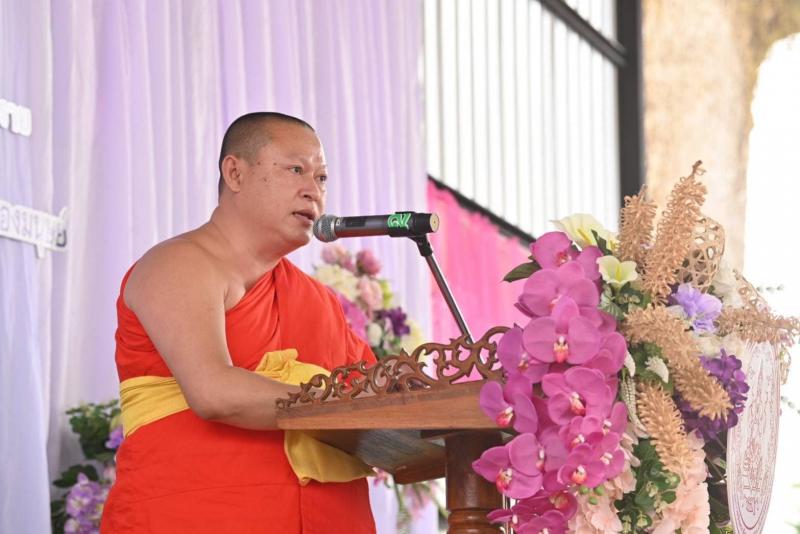 รมว.พม. ชูพลัง บวร พ