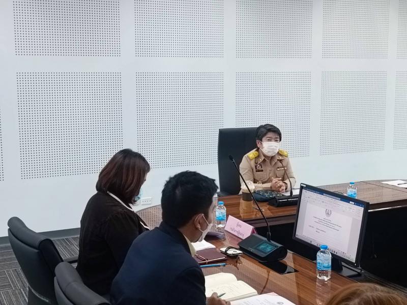 พม.เป็นประธานการป�