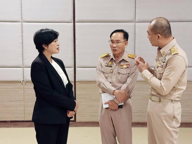 พม.เข้าร่วมประชุม�