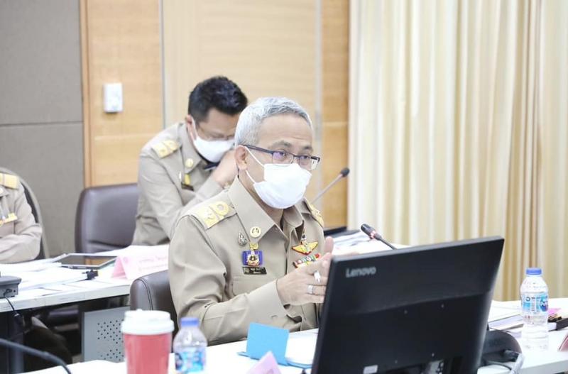 พม. ประชุมผู้บริหา