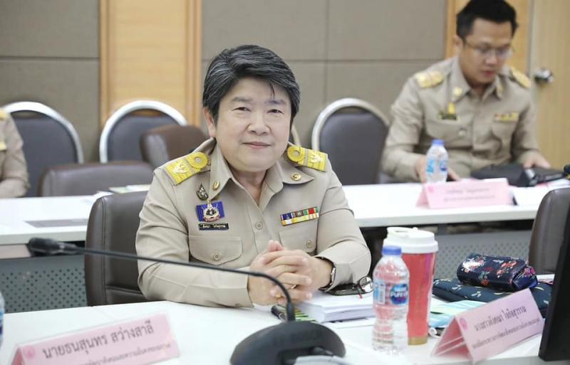 พม. ประชุมผู้บริหา