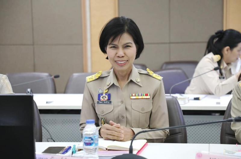 พม. ประชุมผู้บริหา