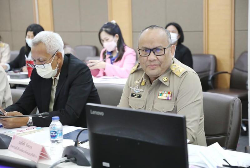 พม. ประชุมผู้บริหา