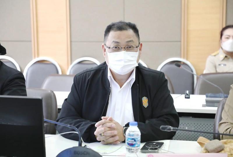 พม. ประชุมผู้บริหา