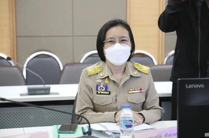 พม. ประชุมผู้บริหา