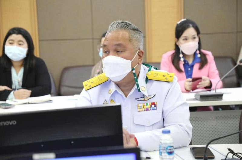พม. ประชุมผู้บริหา