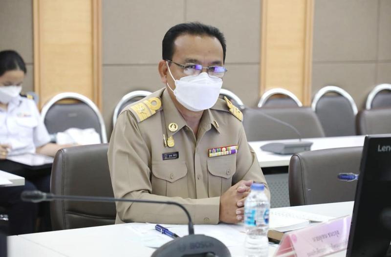 พม. ประชุมผู้บริหา