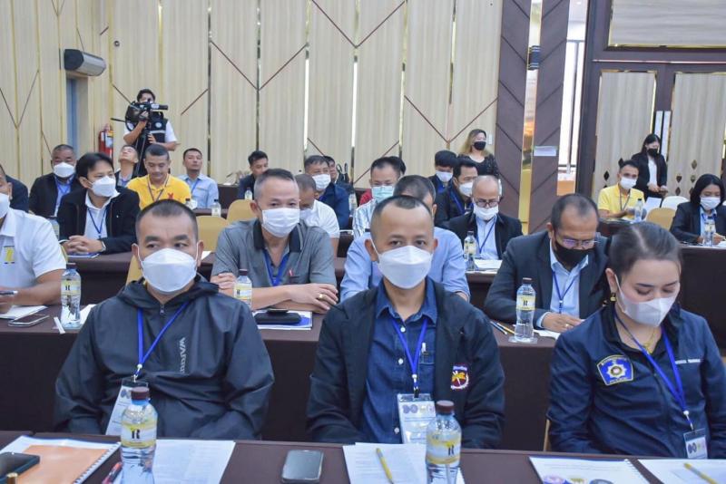 พม. ร่วมพิธีเปิดอบ