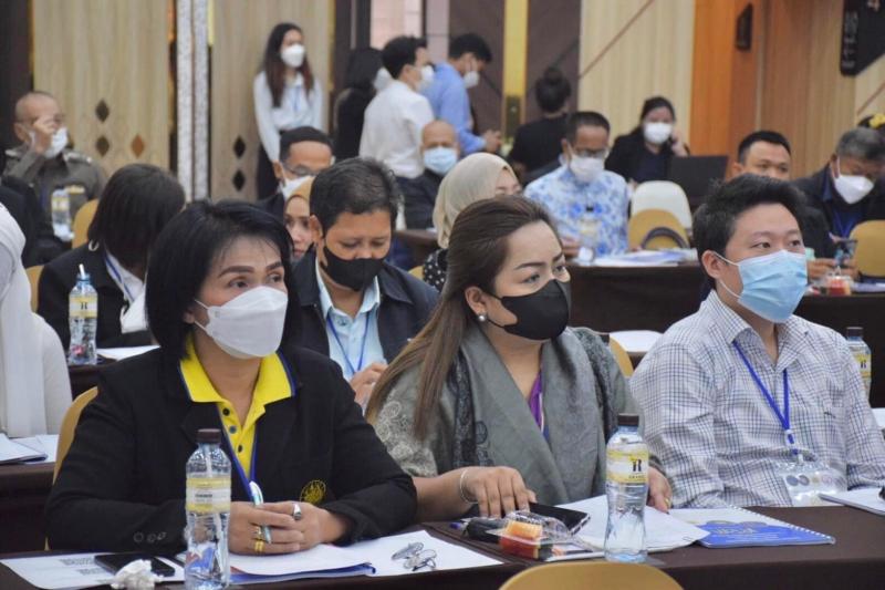 พม. ร่วมพิธีเปิดอบ