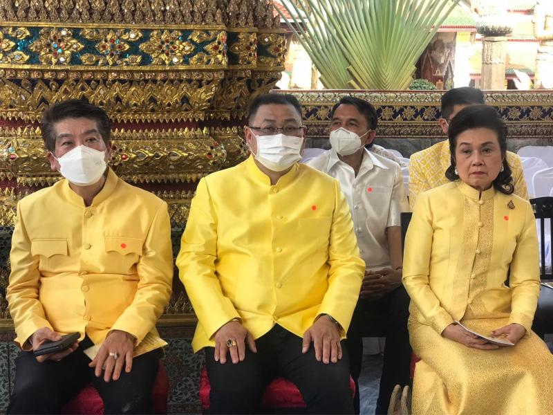 พม. เข้าร่วมพิธีเจ