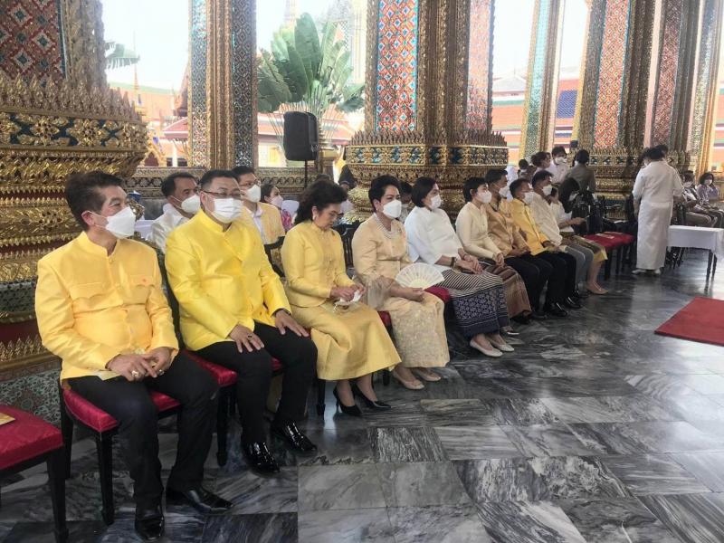 พม. เข้าร่วมพิธีเจ