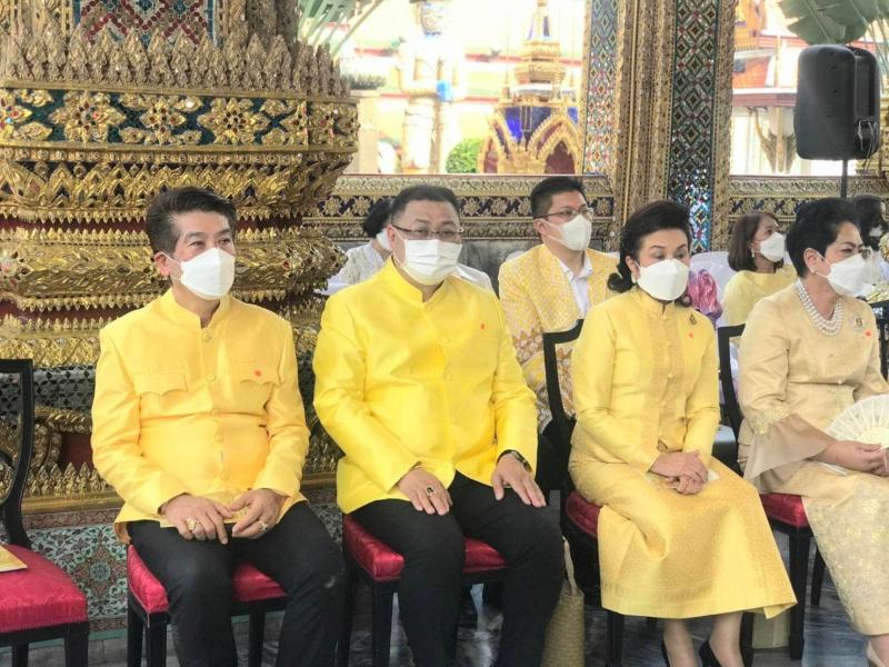 พม. เข้าร่วมพิธีเจ