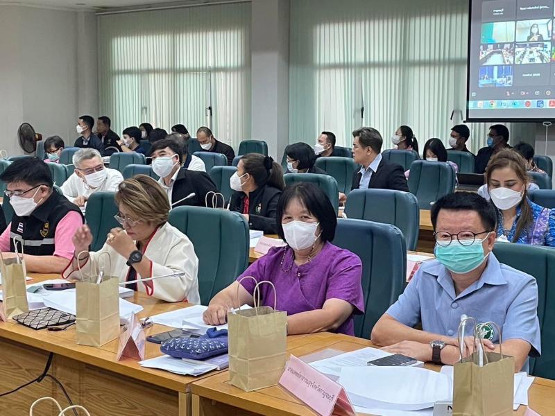 พม. ลงพื้นที่ตรวจร