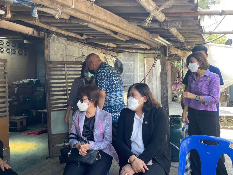 พม. ลงพื้นที่ตรวจร