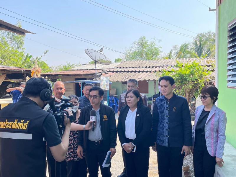 พม. ลงพื้นที่ตรวจร