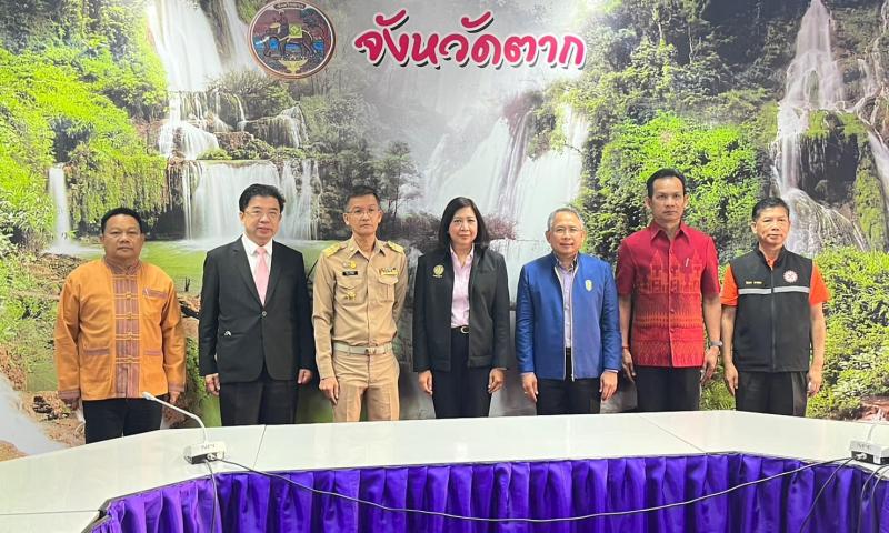 พม. ลงพื้นที่ตรวจร