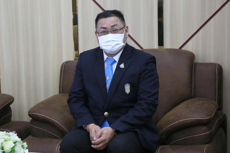 พม. ร่วมพิธีเปิดโค