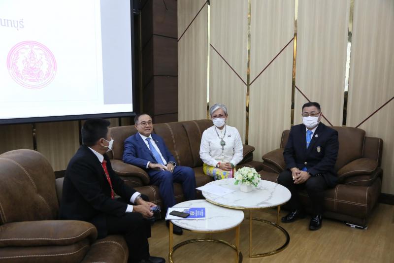 พม. ร่วมพิธีเปิดโค