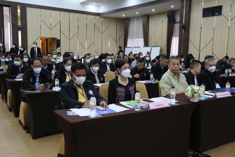 พม. ร่วมพิธีเปิดโค