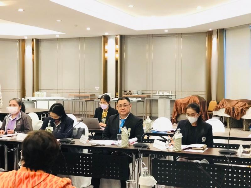 พม. ร่วมประชุมคณะก