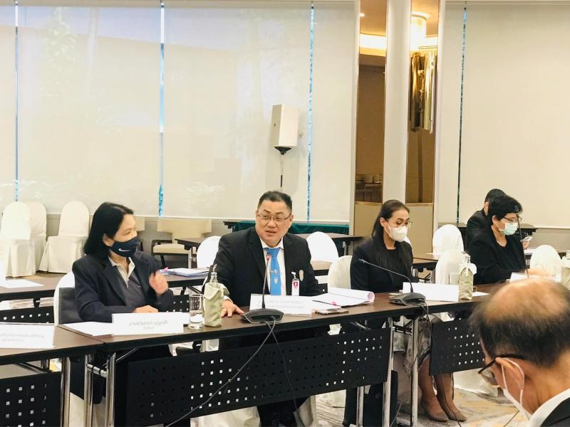 พม. ร่วมประชุมคณะก