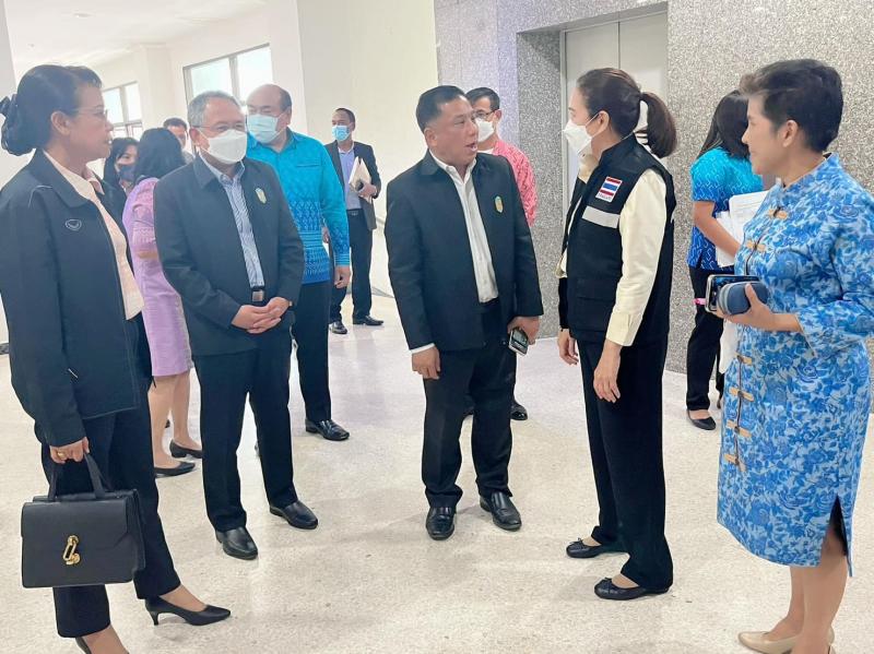 พม. ร่วมติดตามการต