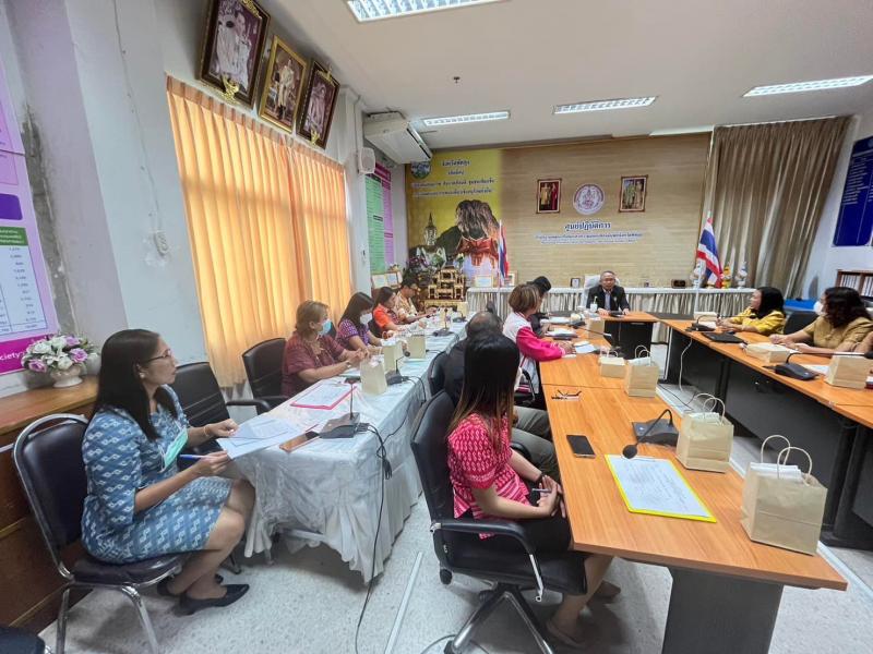 พม. ร่วมติดตามการต