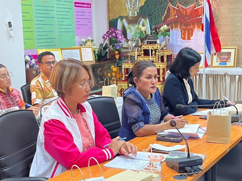 พม. ร่วมติดตามการต