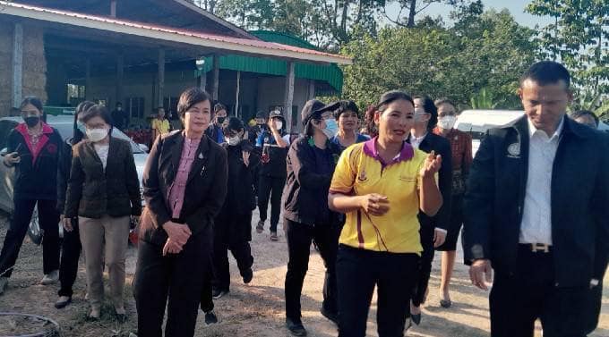 พม. ร่วมติดตามการต