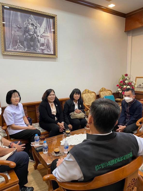 พม. ร่วมติดตามการต