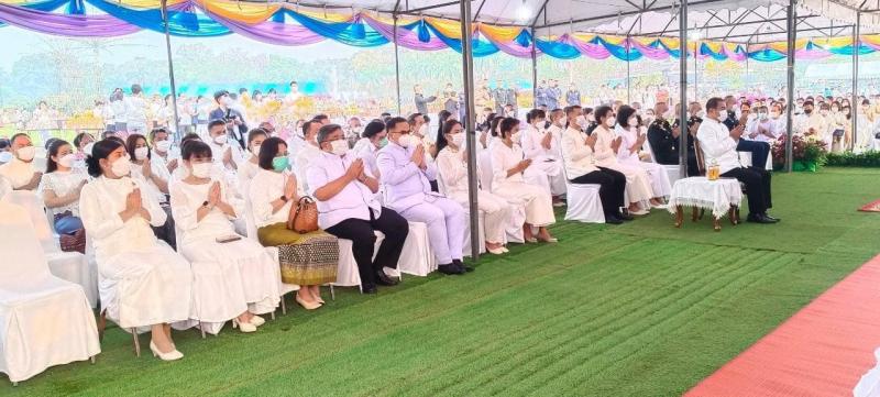 พม. ร่วมพิธีเจริญพ