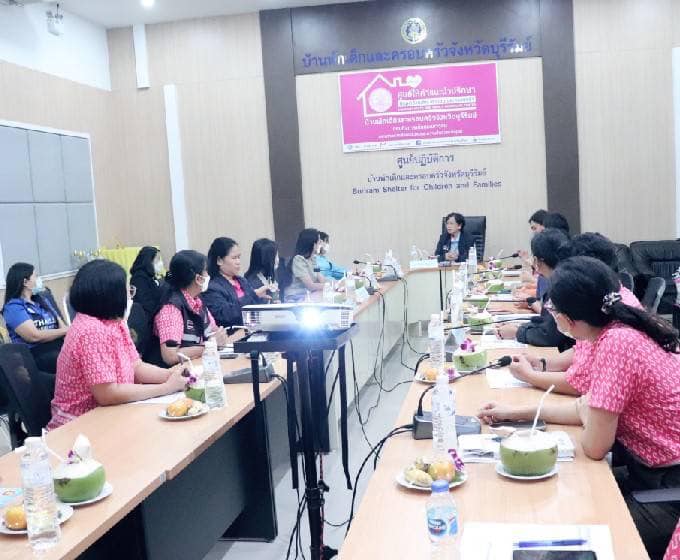 พม. ร่วมติดตามการต